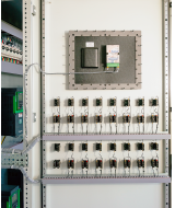 Система автоматизации элеватора на оборудовании Reallab, Schneider electric