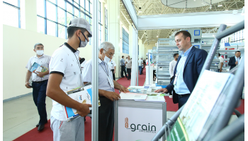Грейн автоматизация на выставке AgroWorld Uzbekistan 2021